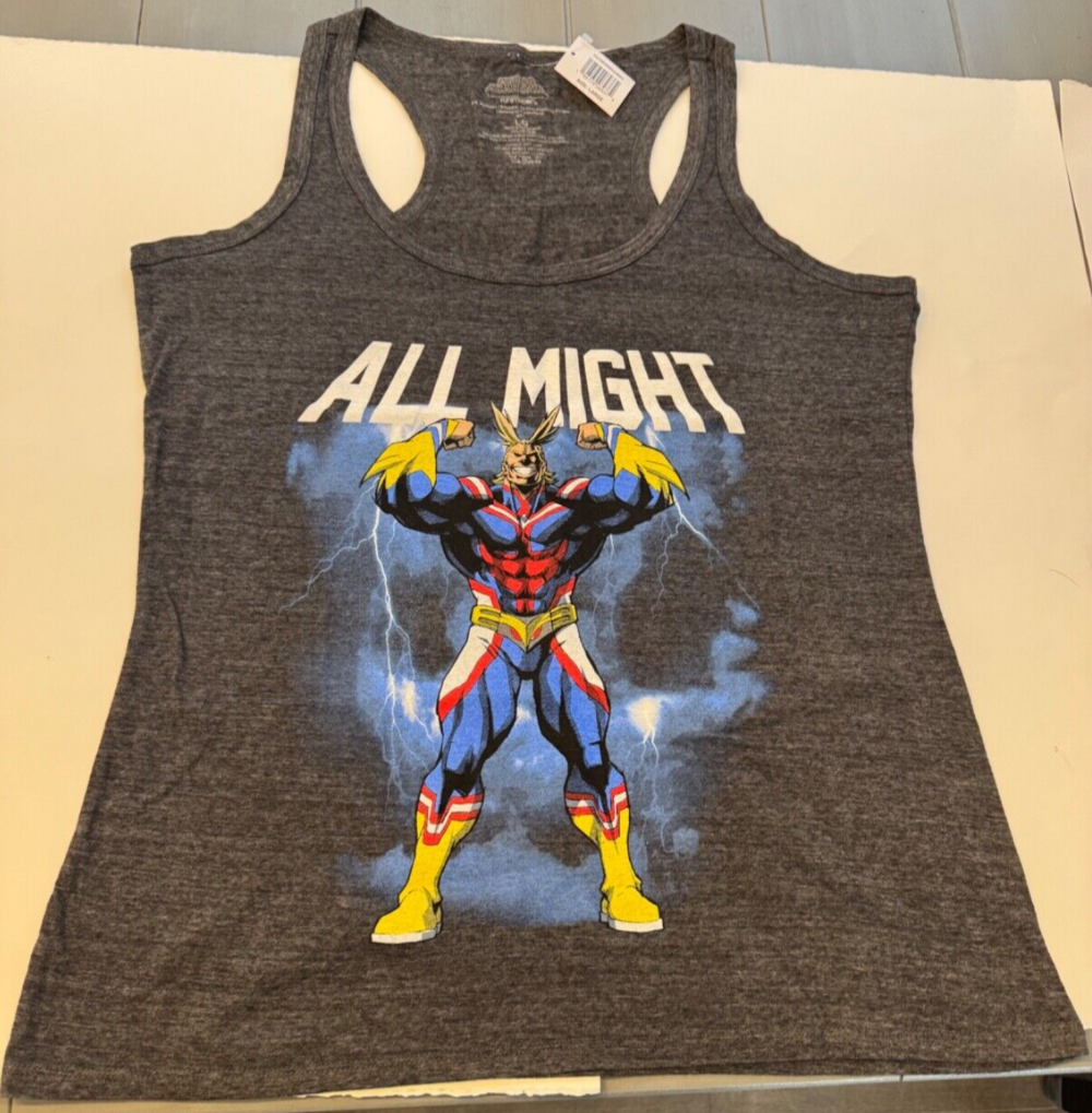 NWT New My Hero Academia Top Size Large